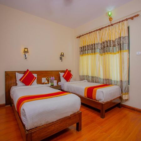 Hotel Garuda Inn Pokhara Eksteriør bilde