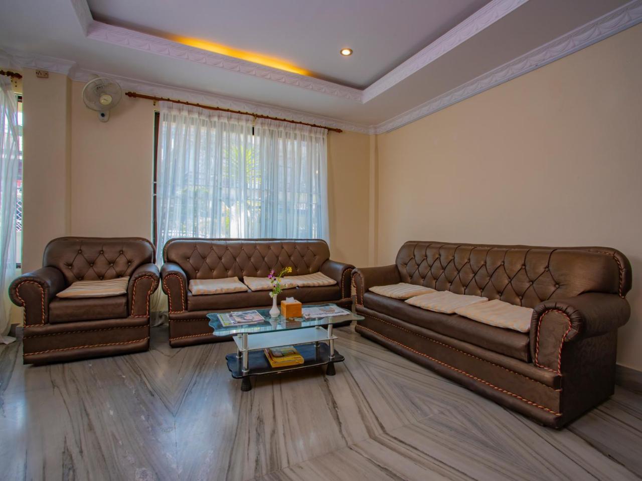 Hotel Garuda Inn Pokhara Eksteriør bilde