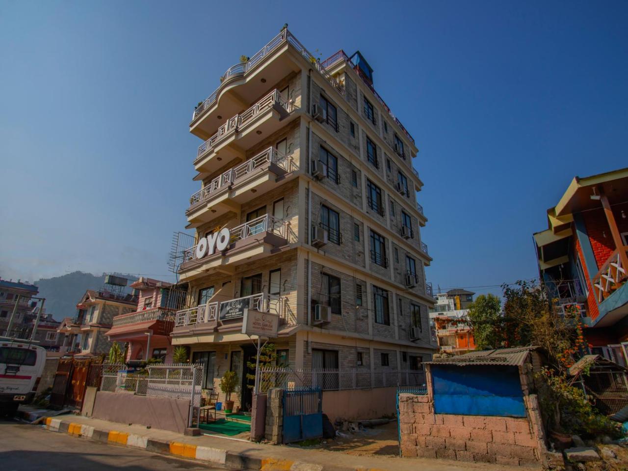 Hotel Garuda Inn Pokhara Eksteriør bilde