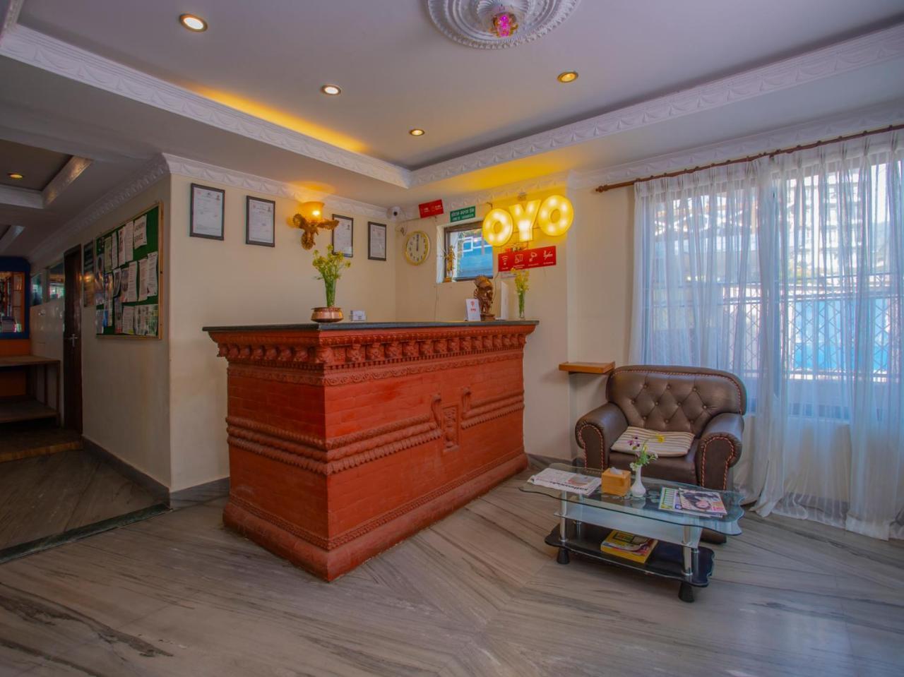 Hotel Garuda Inn Pokhara Eksteriør bilde