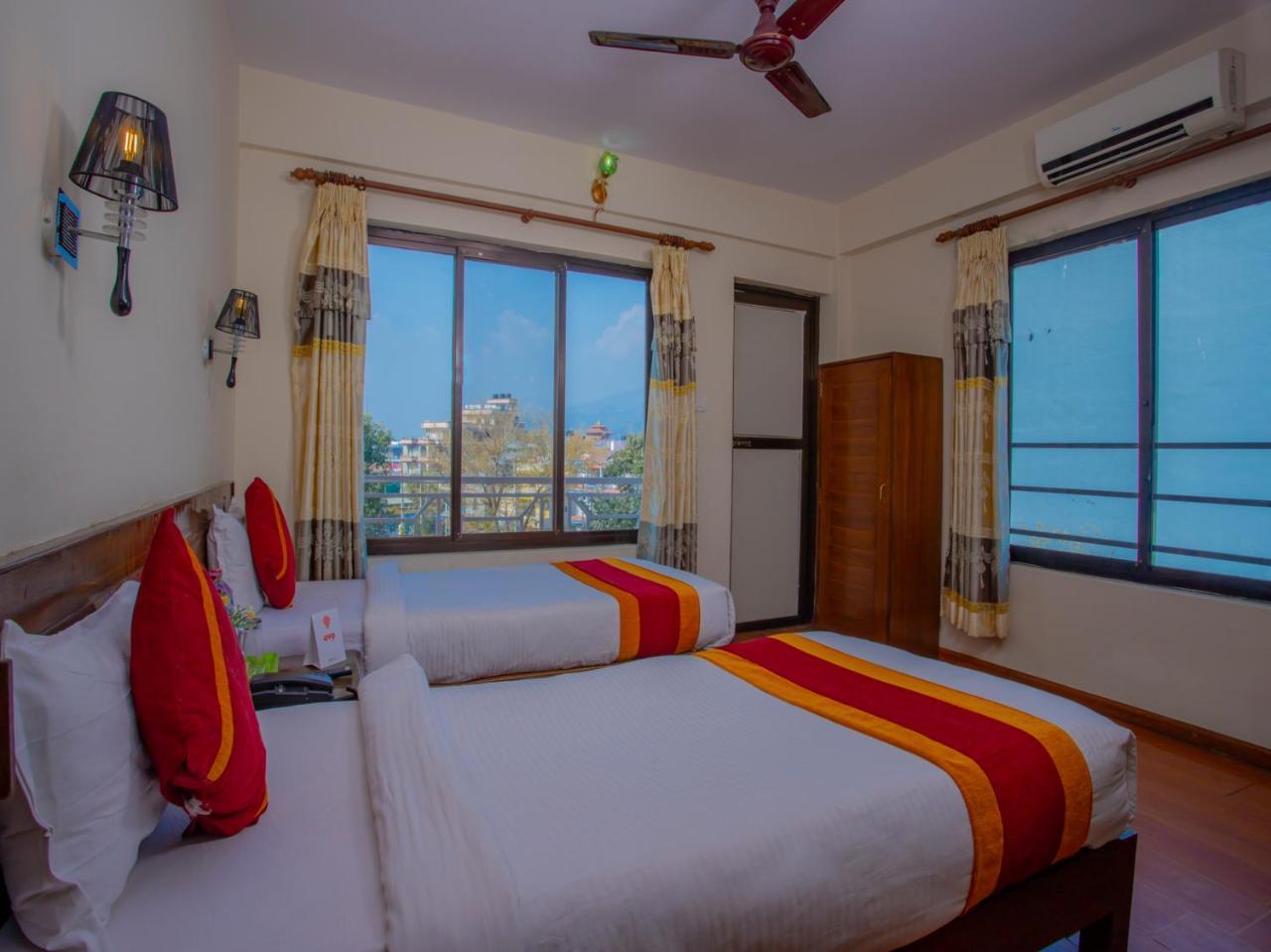 Hotel Garuda Inn Pokhara Eksteriør bilde