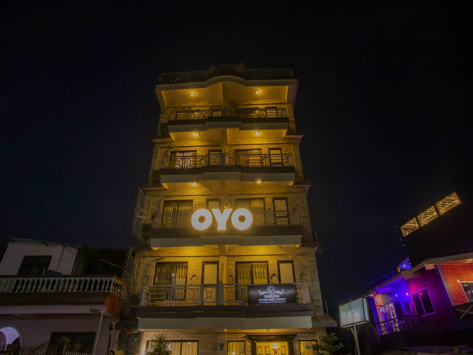 Hotel Garuda Inn Pokhara Eksteriør bilde